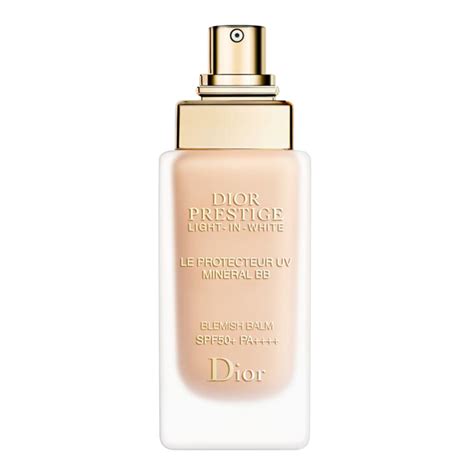 Dior sunscreen white